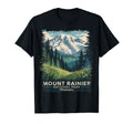 Mount Rainier National Park Washington T-Shirt - Streetwear Style Men Women - T-Shirt, Sweatshirt, Hoodie