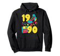 1990 Good Times 90S Tech Candy Roller Hoodie - Trendy Graphic Men Women - T-Shirt, Sweatshirt, Hoodie
