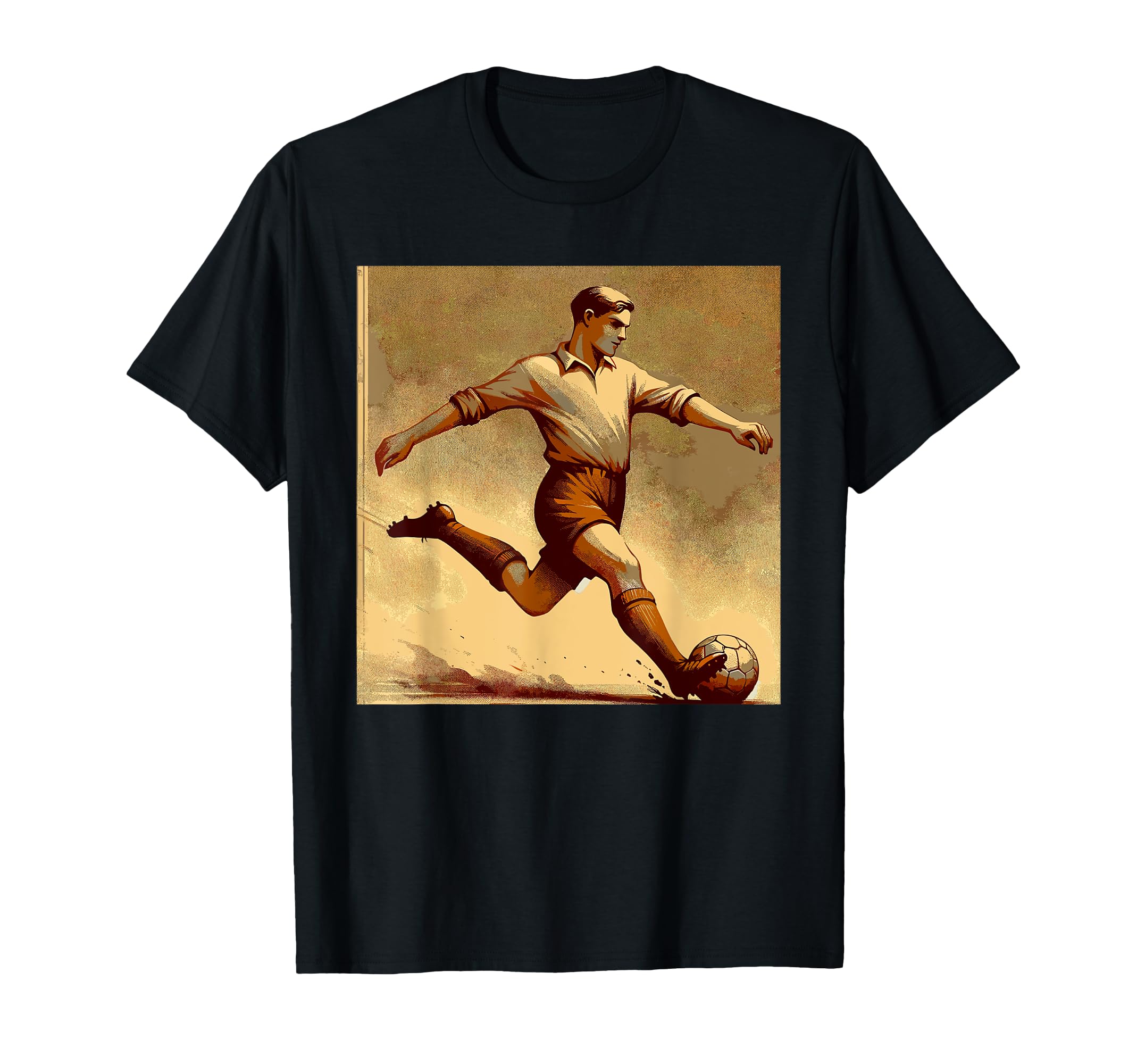Soccer Sport Player Football Goalkeeper T-Shirt - Unique Graphic Men Women - T-Shirt, Sweatshirt, Hoodie