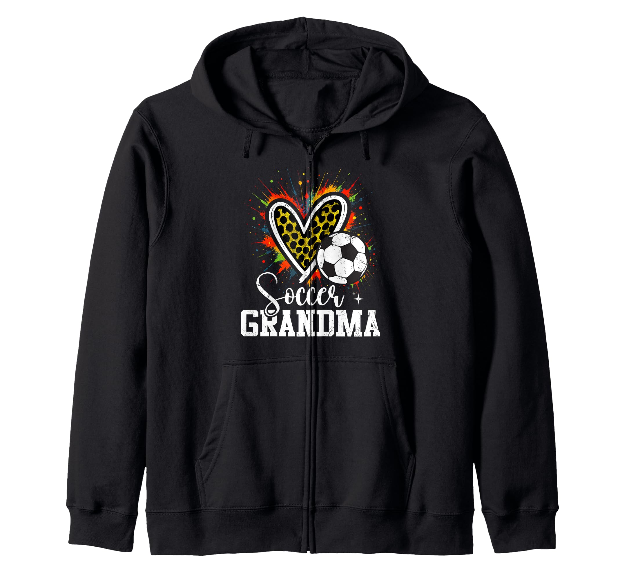 My Favorite Soccer Ball Grandma T-Shirt - Novelty Apparel for Adults - T-Shirt, Sweatshirt, Hoodie