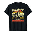 Hot Springs Arkansas National Park T-Shirt - Minimalist Print for Adults - T-Shirt, Sweatshirt, Hoodie