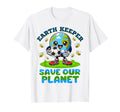 Earth Keeper Save Our Planet Earth T-Shirt - Custom Art Print Men Women - T-Shirt, Sweatshirt, Hoodie