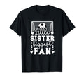 Little Sister Soccer Goalie T-Shirt - Casual Everyday Wear Men Women - T-Shirt, Sweatshirt, Hoodie