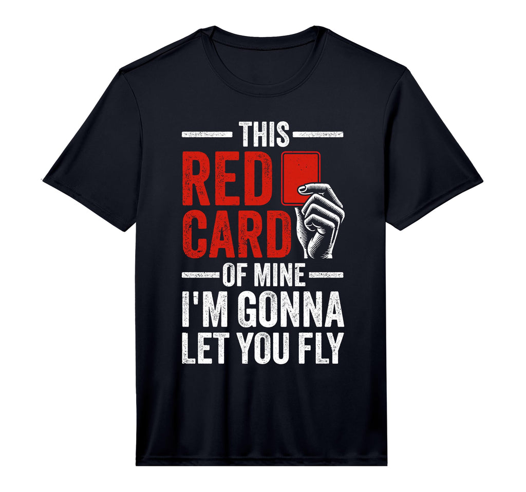 Mens Soccer Ref Funny Soccer T-Shirt - Casual Everyday Wear for Adults - T-Shirt, Sweatshirt, Hoodie
