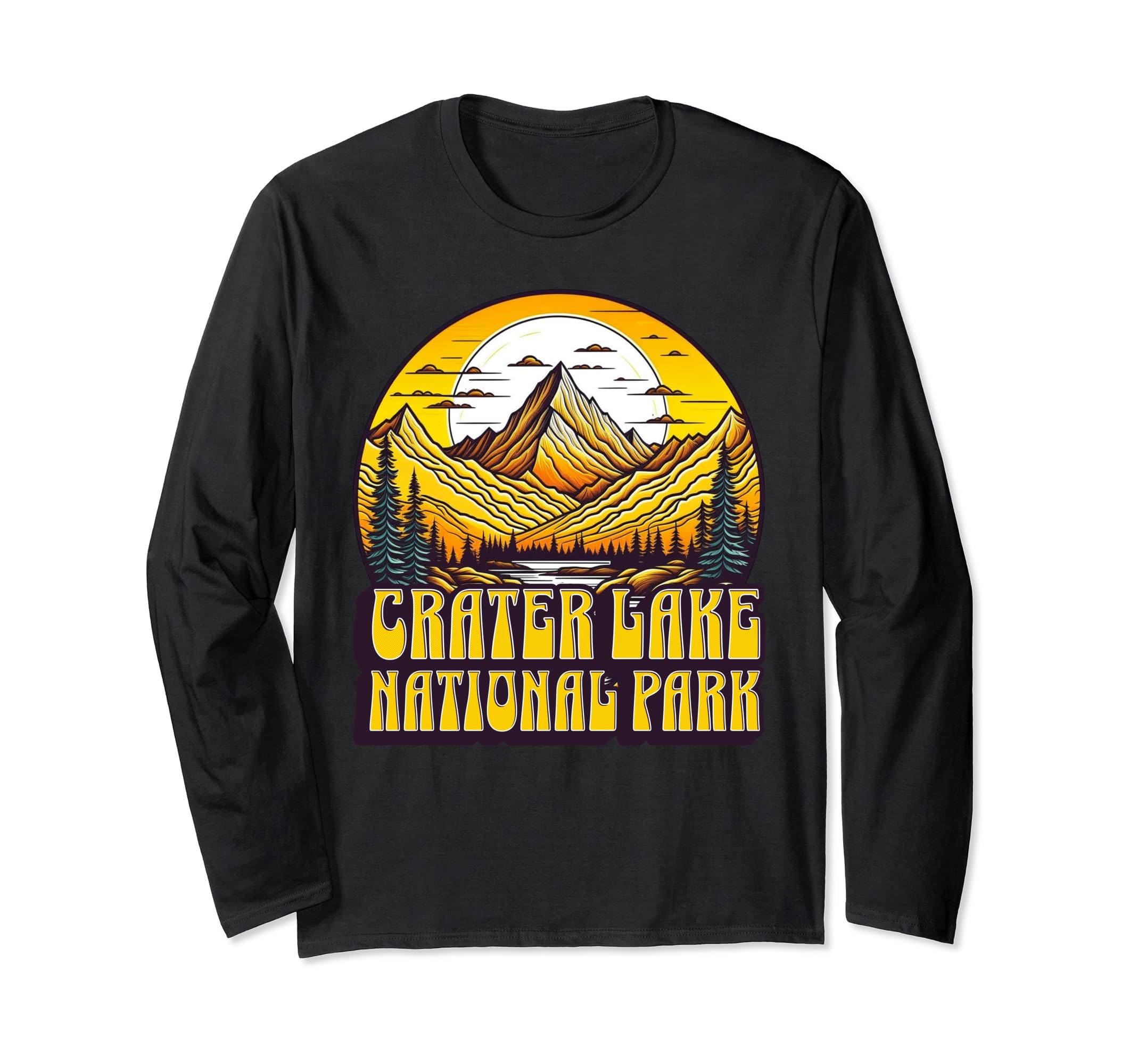 Crater Lake National Park Oregon T-Shirt - Casual Everyday Wear Men Women - T-Shirt, Sweatshirt, Hoodie