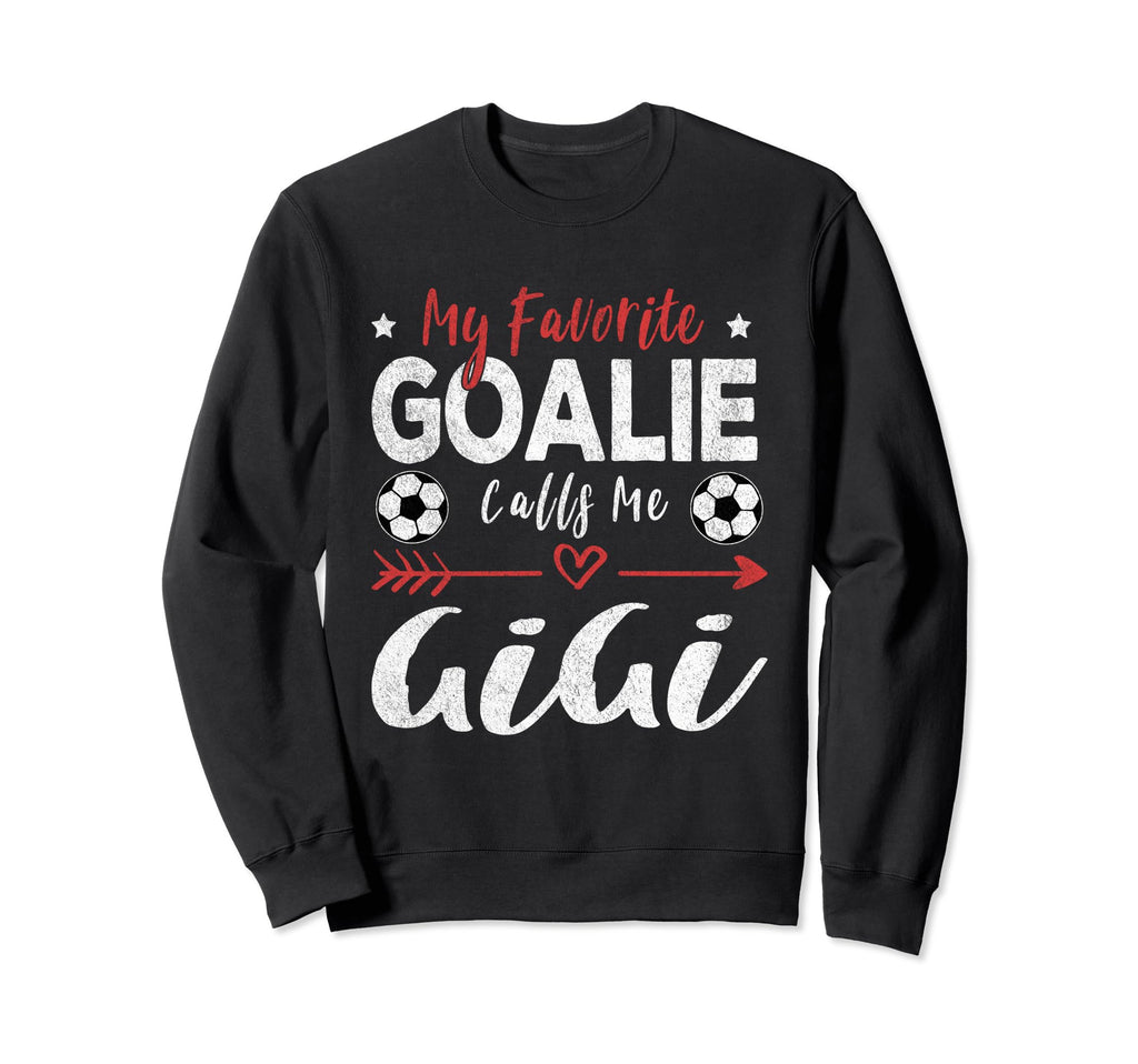 Funny Soccer Goalie Goalkeeper Mom Hoodie - Graphic Print for Adults - T-Shirt, Sweatshirt, Hoodie