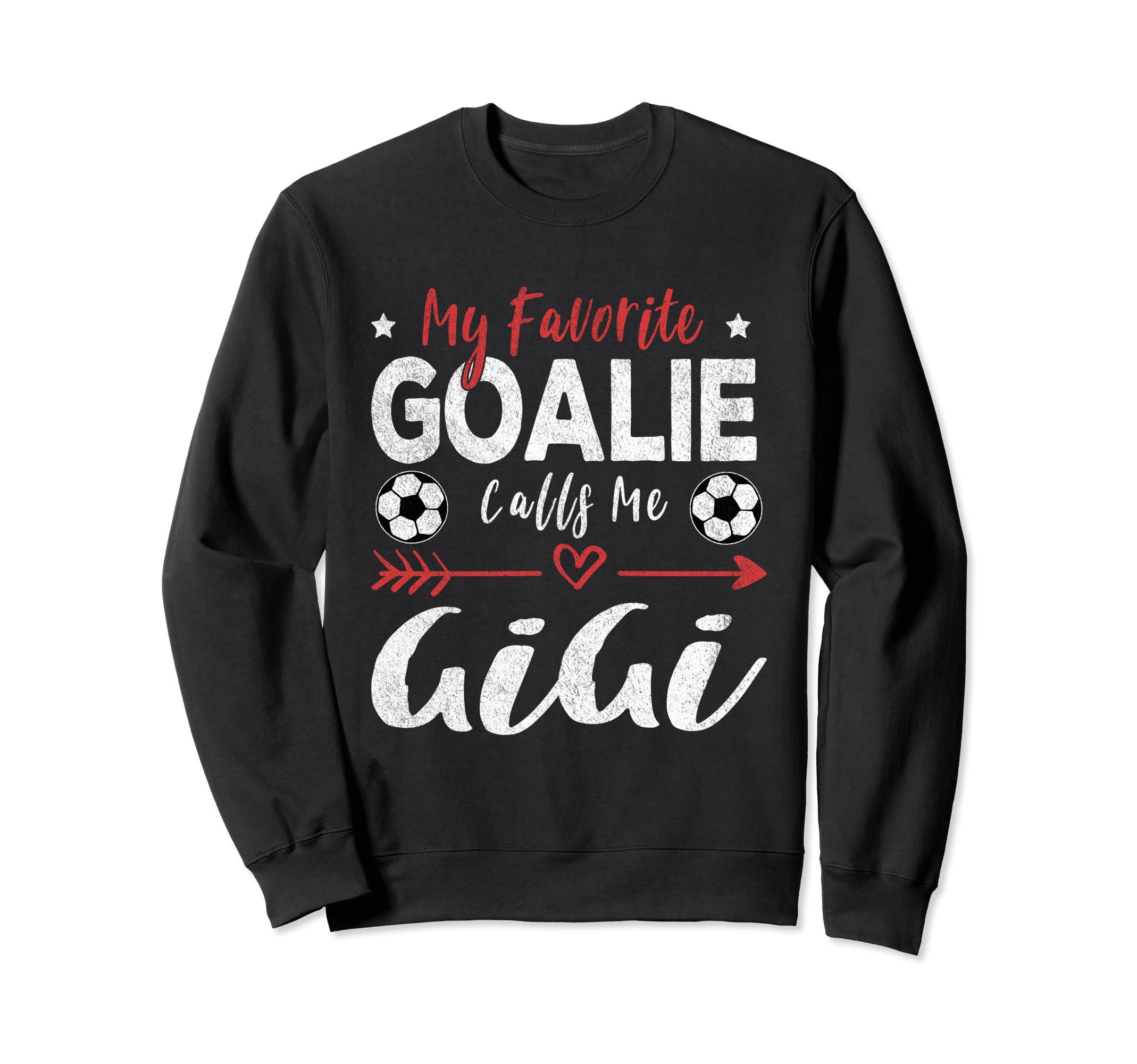 Funny Soccer Goalie Goalkeeper Mom Hoodie - Graphic Print for Adults - T-Shirt, Sweatshirt, Hoodie