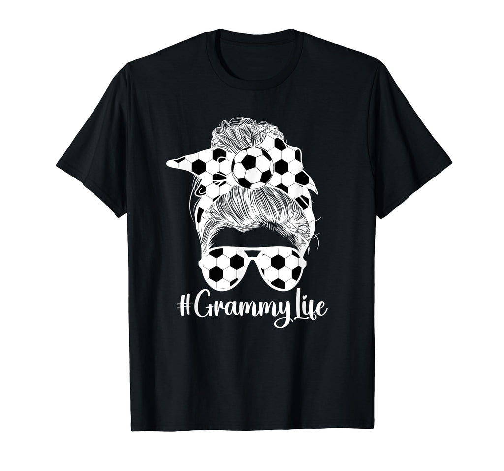 Grammy Life Soccer Grammy Soccer T-Shirt - Minimalist Print Men Women - T-Shirt, Sweatshirt, Hoodie