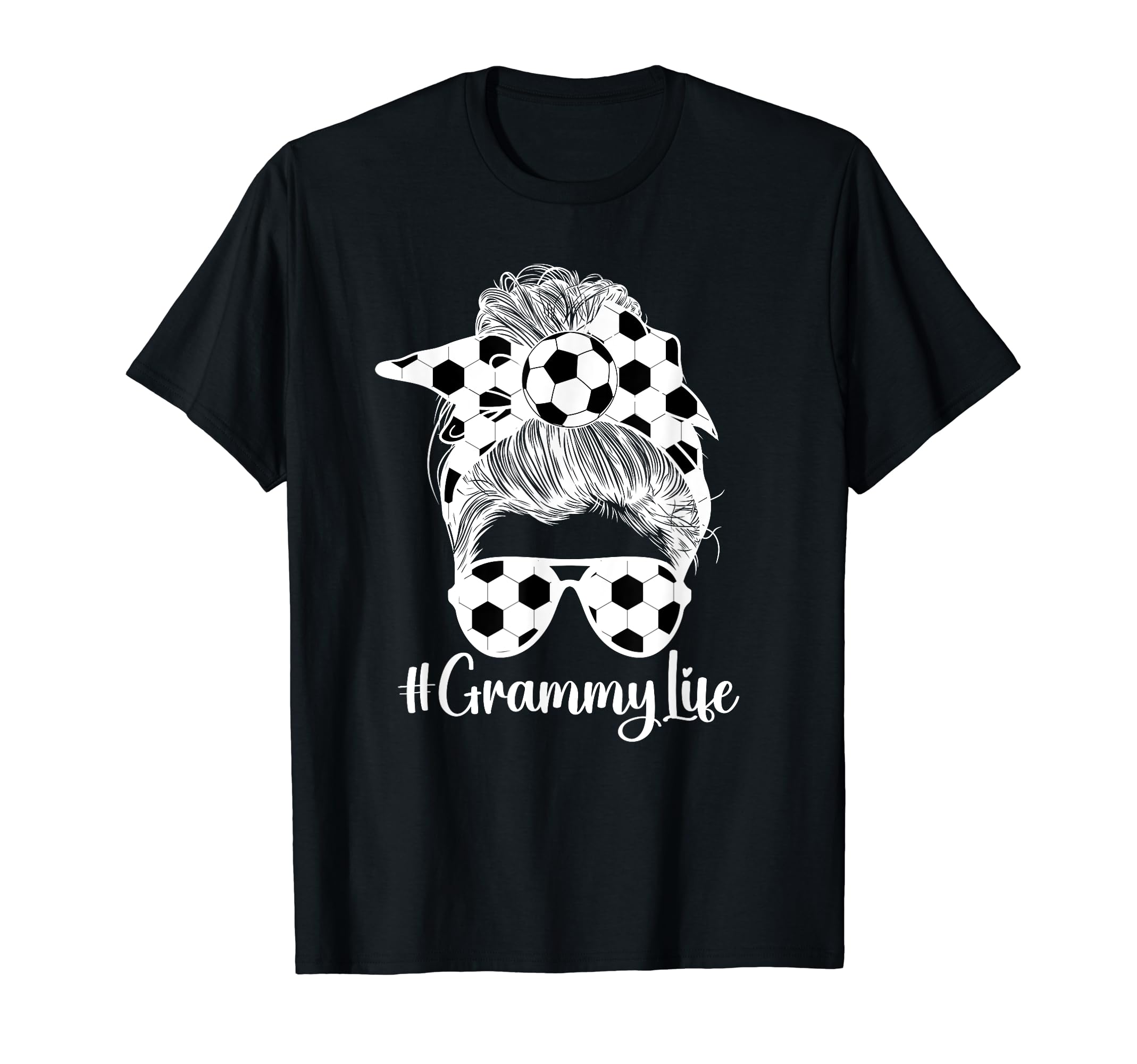 Grammy Life Soccer Grammy Soccer T-Shirt - Minimalist Print Men Women - T-Shirt, Sweatshirt, Hoodie