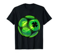 Soccer Shamrock Lucky Clover T-Shirt - Casual Everyday Wear Men Women - T-Shirt, Sweatshirt, Hoodie