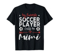 My Favorite Soccer Player Calls Me Mimi T-Shirt - Graphic Print for Adults - T-Shirt, Sweatshirt, Hoodie