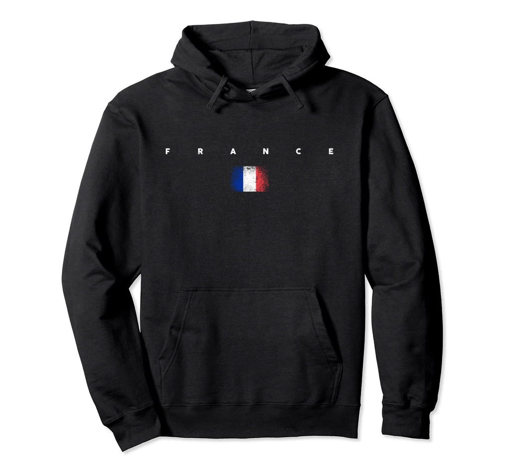 France Flag Pride Soccer French Football Hoodie - Unique Graphic for Adults - T-Shirt, Sweatshirt, Hoodie