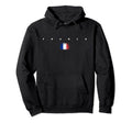 France Flag Pride Soccer French Football Hoodie - Unique Graphic for Adults - T-Shirt, Sweatshirt, Hoodie