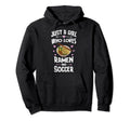 Ramen And Soccer Anime Gift Teen Hoodie - Casual Everyday Wear for Adults - T-Shirt, Sweatshirt, Hoodie