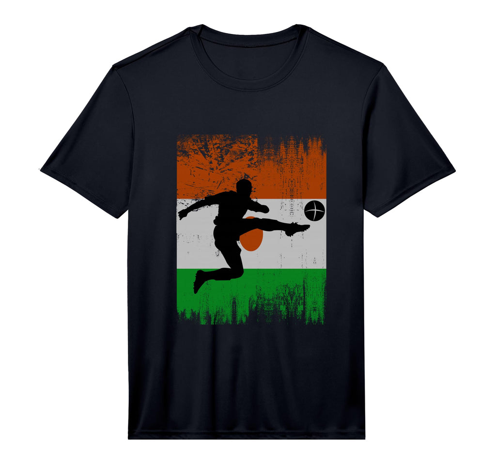 Niger Soccer Nigerien Football Niger T-Shirt - Minimalist Print for Adults - T-Shirt, Sweatshirt, Hoodie