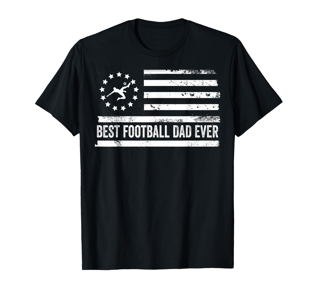 Football Soccer Coach Us American Flag T-Shirt - Fun Novelty Design Unisex - T-Shirt, Sweatshirt, Hoodie