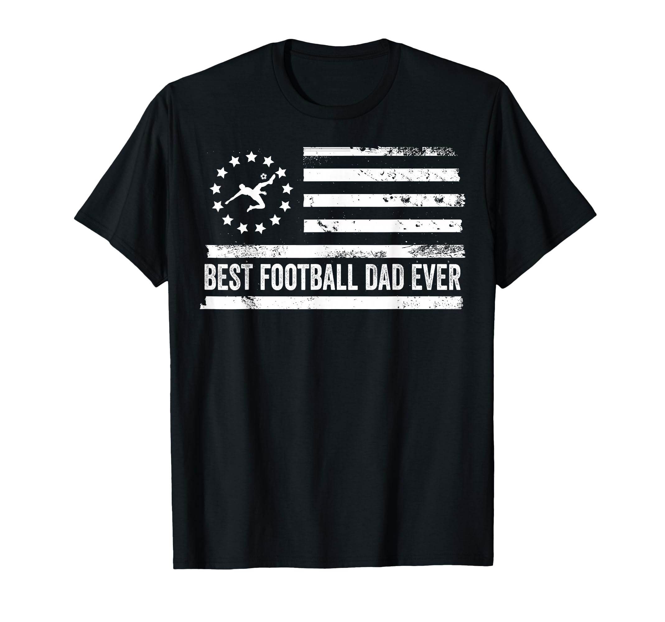 Football Soccer Coach Us American Flag T-Shirt - Fun Novelty Design Unisex - T-Shirt, Sweatshirt, Hoodie