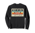 Best 1963 Birthday Yrs 1963 Cassette Sweatshirt - Unique Graphic Unisex - T-Shirt, Sweatshirt, Hoodie