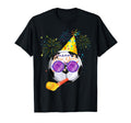 Happy New Year 2026 Soccer Party Hat T-Shirt - Unique Graphic Men Women - T-Shirt, Sweatshirt, Hoodie