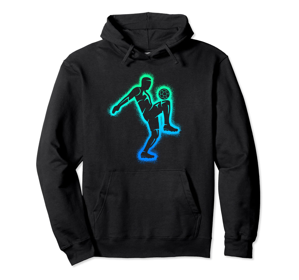 Soccer Game Futbol Team Soccer Player Hoodie - Unique Graphic for Adults - T-Shirt, Sweatshirt, Hoodie