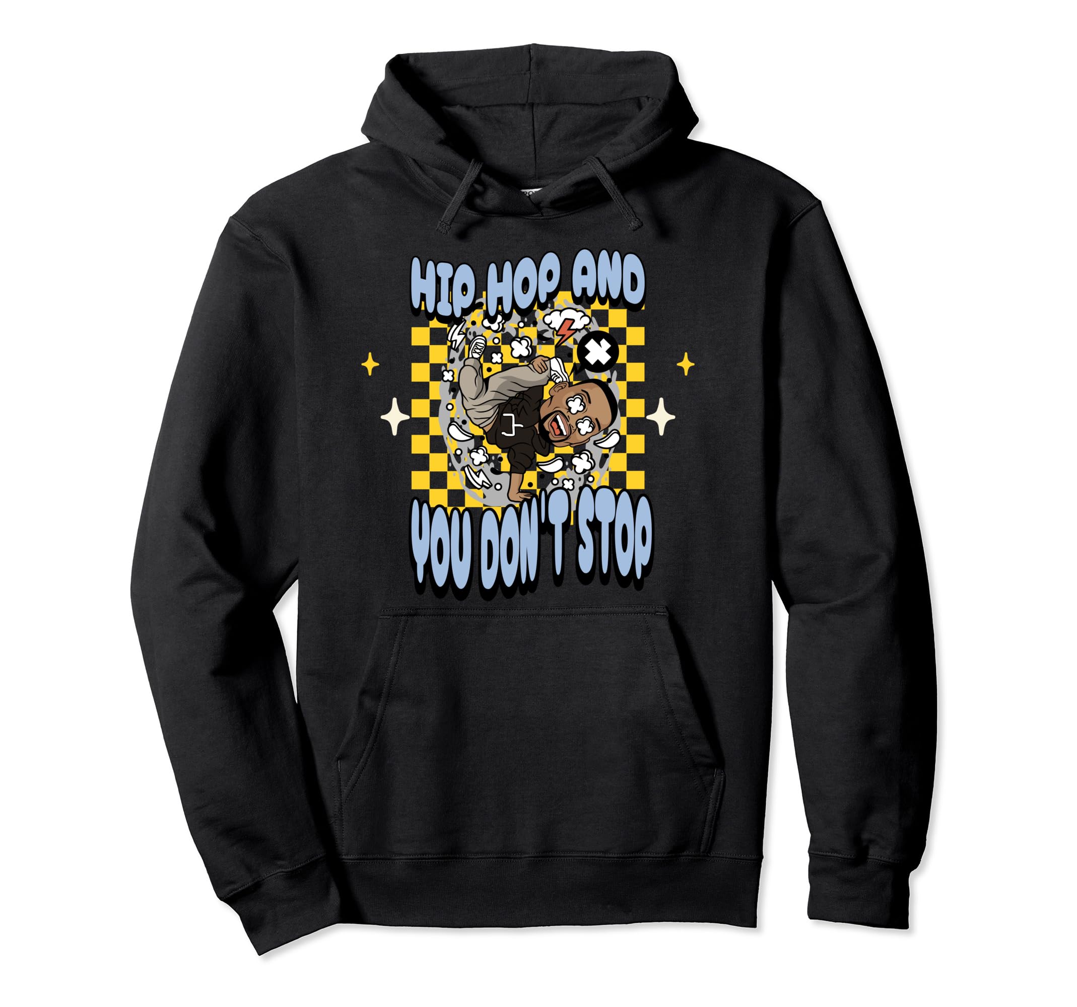 Old School Hiphop Old School Hip Hop Hoodie - Streetwear Style Unisex - T-Shirt, Sweatshirt, Hoodie