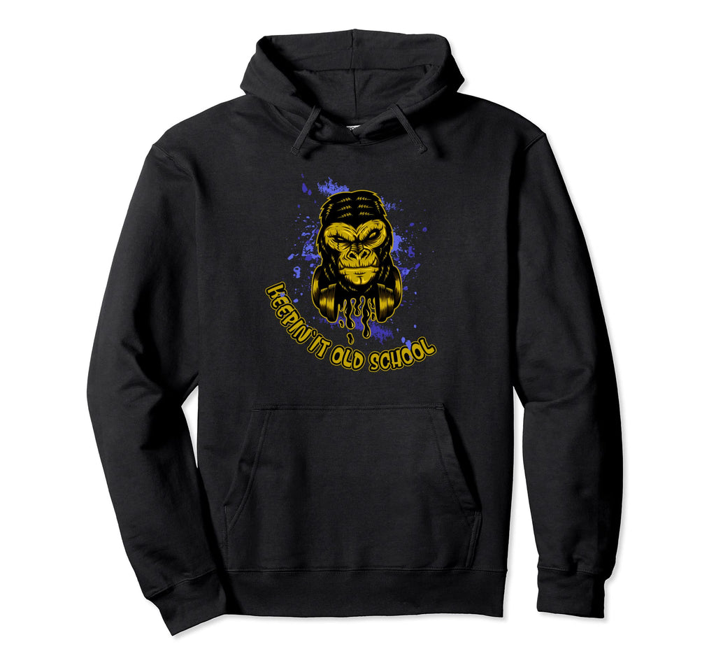 Keepin It Old School Hip Hop Shirts Hoodie - Trendy Graphic Men Women - T-Shirt, Sweatshirt, Hoodie