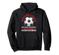 Coaching Soccer Dad Coach Soccer Hoodie - Fun Novelty Design for Adults - T-Shirt, Sweatshirt, Hoodie
