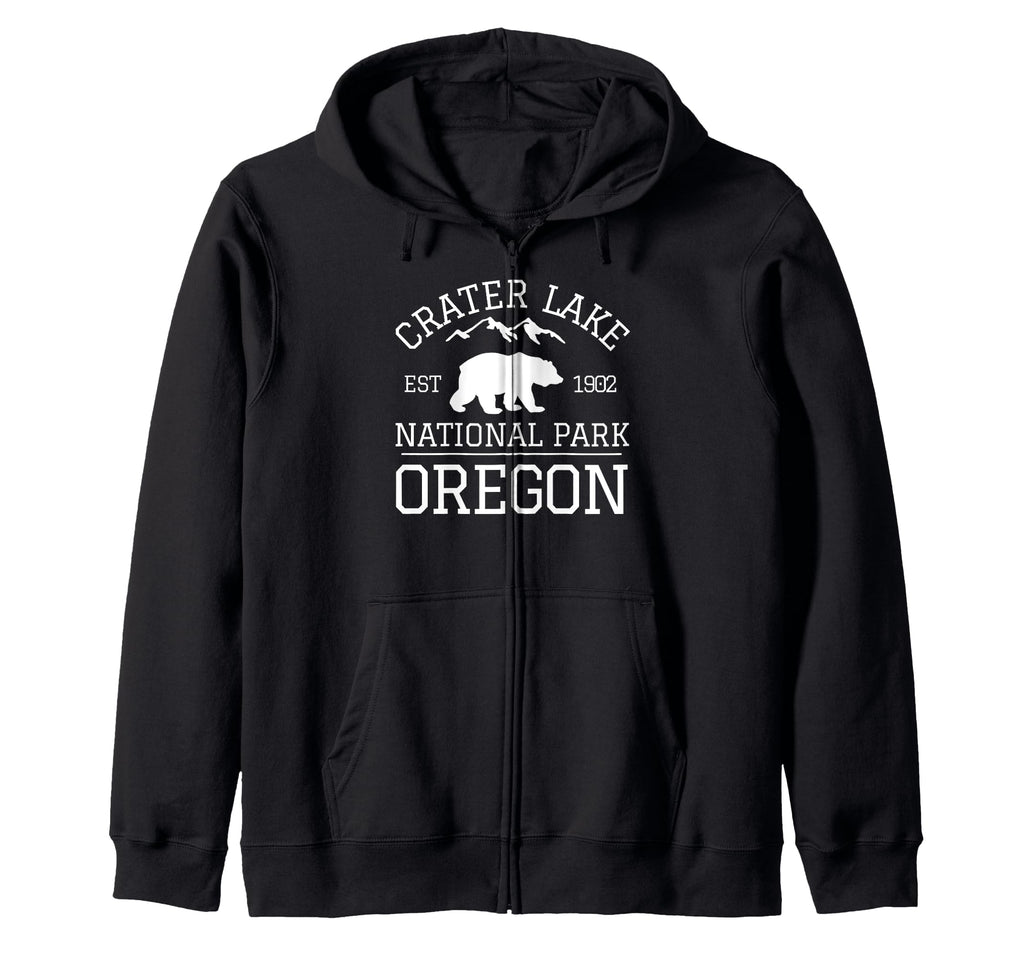 Crater Lake National Park Oregon Sweatshirt - Streetwear Style Men Women - T-Shirt, Sweatshirt, Hoodie