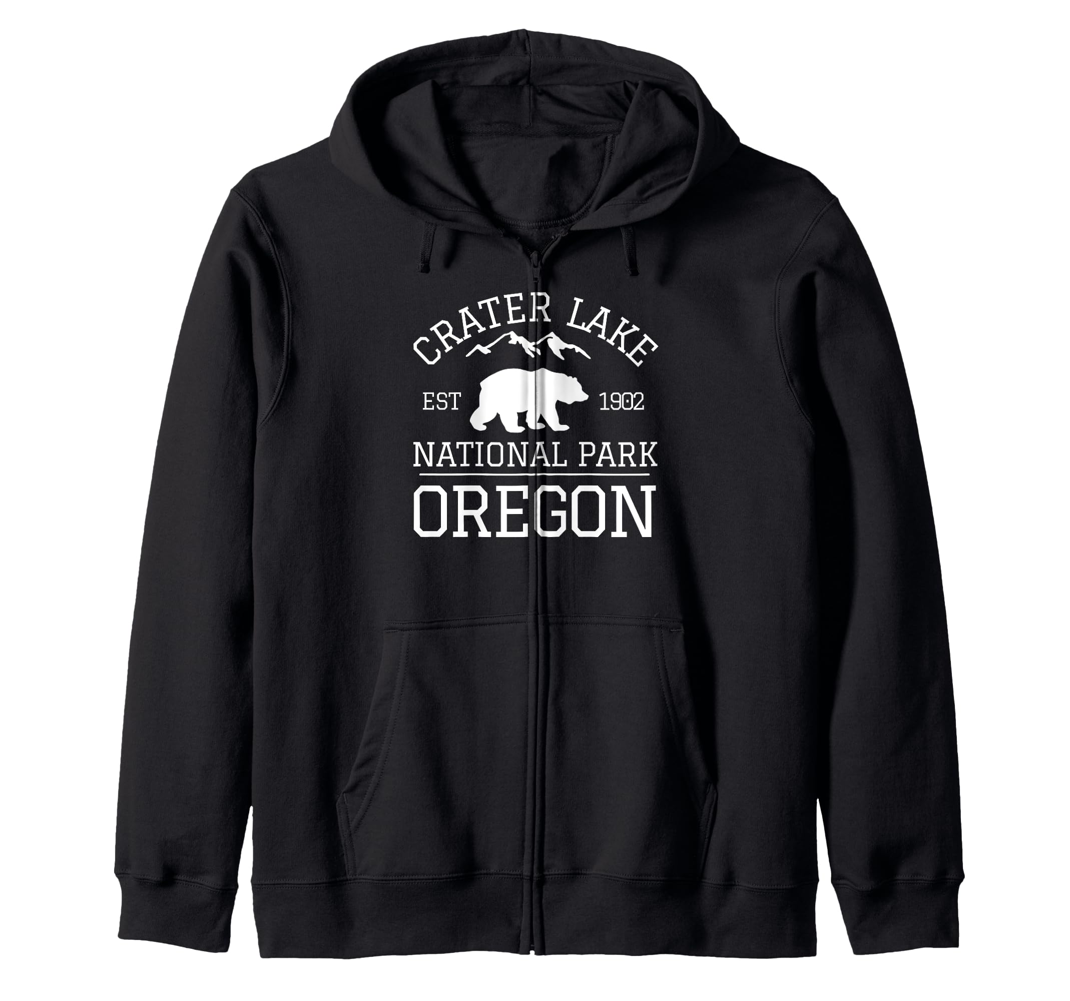 Crater Lake National Park Oregon Sweatshirt - Streetwear Style Men Women - T-Shirt, Sweatshirt, Hoodie