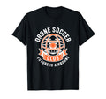 Drone Soccer Club Sports Emblem T-Shirt - Fun Novelty Design Men Women - T-Shirt, Sweatshirt, Hoodie