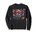 Fly 80S 90S Rap B Old School Hip Sweatshirt - Fun Novelty Design Unisex - T-Shirt, Sweatshirt, Hoodie