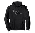 Goalie Mama Mom Soccer Hoodie - Custom Art Print Unisex - T-Shirt, Sweatshirt, Hoodie