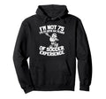 75 Years Old Player Sports Team Soccer Hoodie - Unique Graphic Men Women - T-Shirt, Sweatshirt, Hoodie