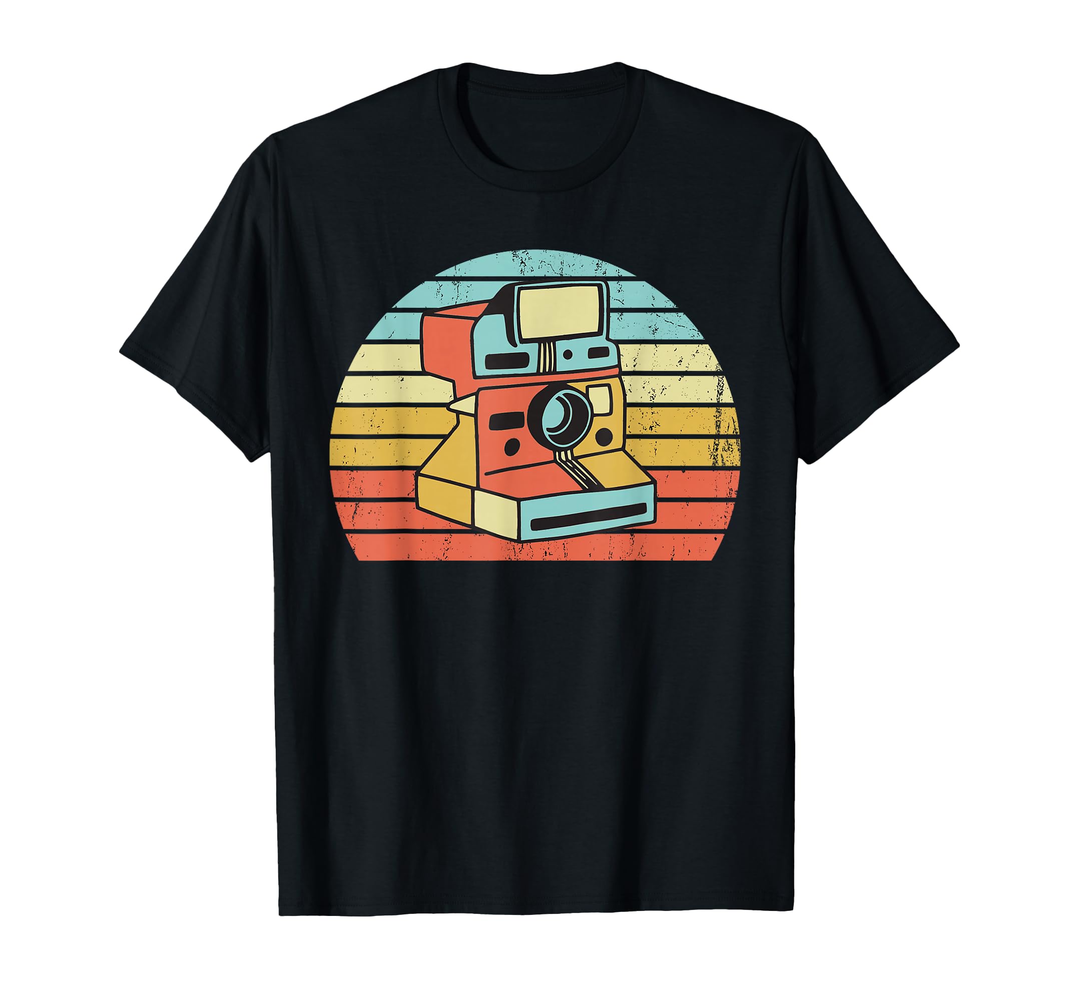 Old School Camera Photography T-Shirt - Casual Everyday Wear for Adults - T-Shirt, Sweatshirt, Hoodie