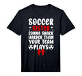 Funny Soccer Sister Soccer Player T-Shirt - Unique Graphic Men Women - T-Shirt, Sweatshirt, Hoodie