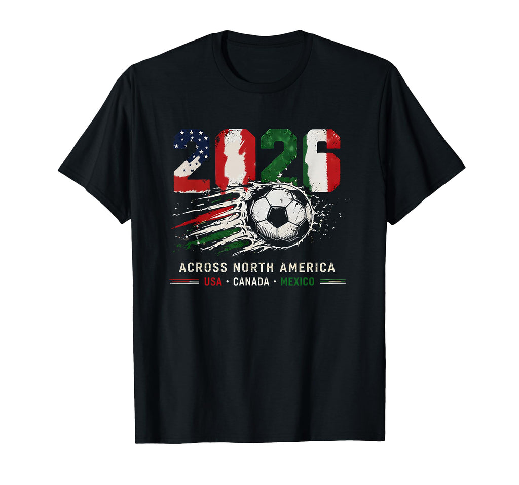 Football Fever 2026 Across Northern T-Shirt - Custom Art Print for Adults - T-Shirt, Sweatshirt, Hoodie
