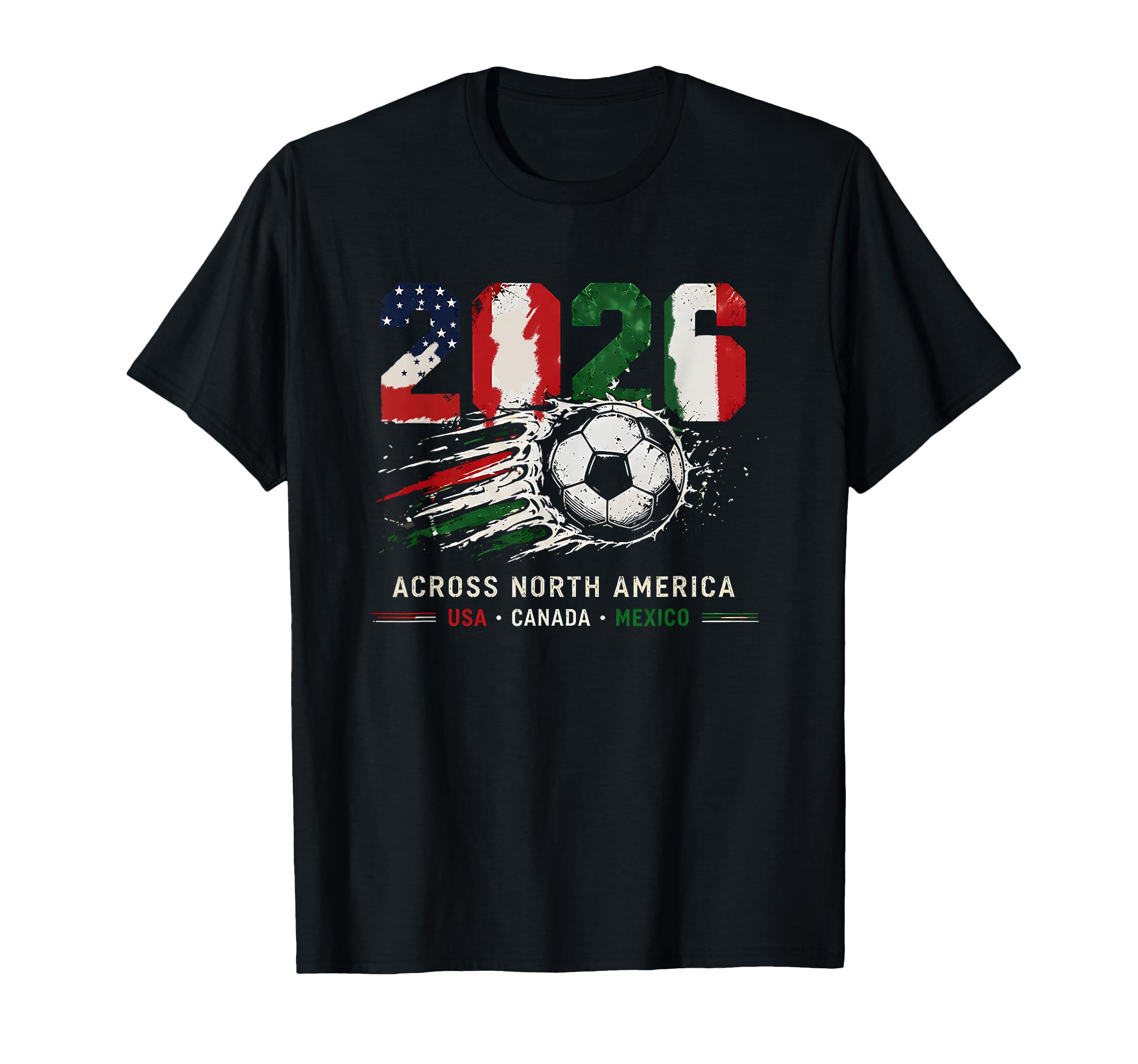 Football Fever 2026 Across Northern T-Shirt - Trendy Graphic Men Women - T-Shirt, Sweatshirt, Hoodie