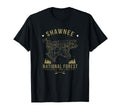 Shawnee National Forest Illinois Hiking T-Shirt - Trendy Graphic Men Women - T-Shirt, Sweatshirt, Hoodie