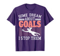 Goalie Soccer Shirts Sayings T-Shirt - Aesthetic Graphic for Adults - T-Shirt, Sweatshirt, Hoodie