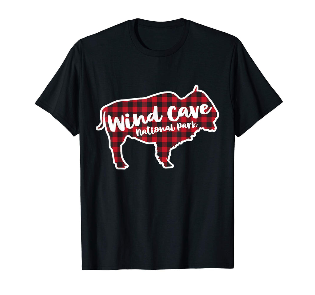 Wind Cave National Park Bison South T-Shirt - Custom Art Print Unisex - T-Shirt, Sweatshirt, Hoodie
