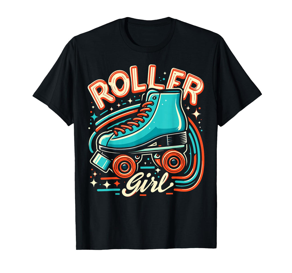 Roller Skater Skating Skates T-Shirt - Streetwear Style Men Women - T-Shirt, Sweatshirt, Hoodie