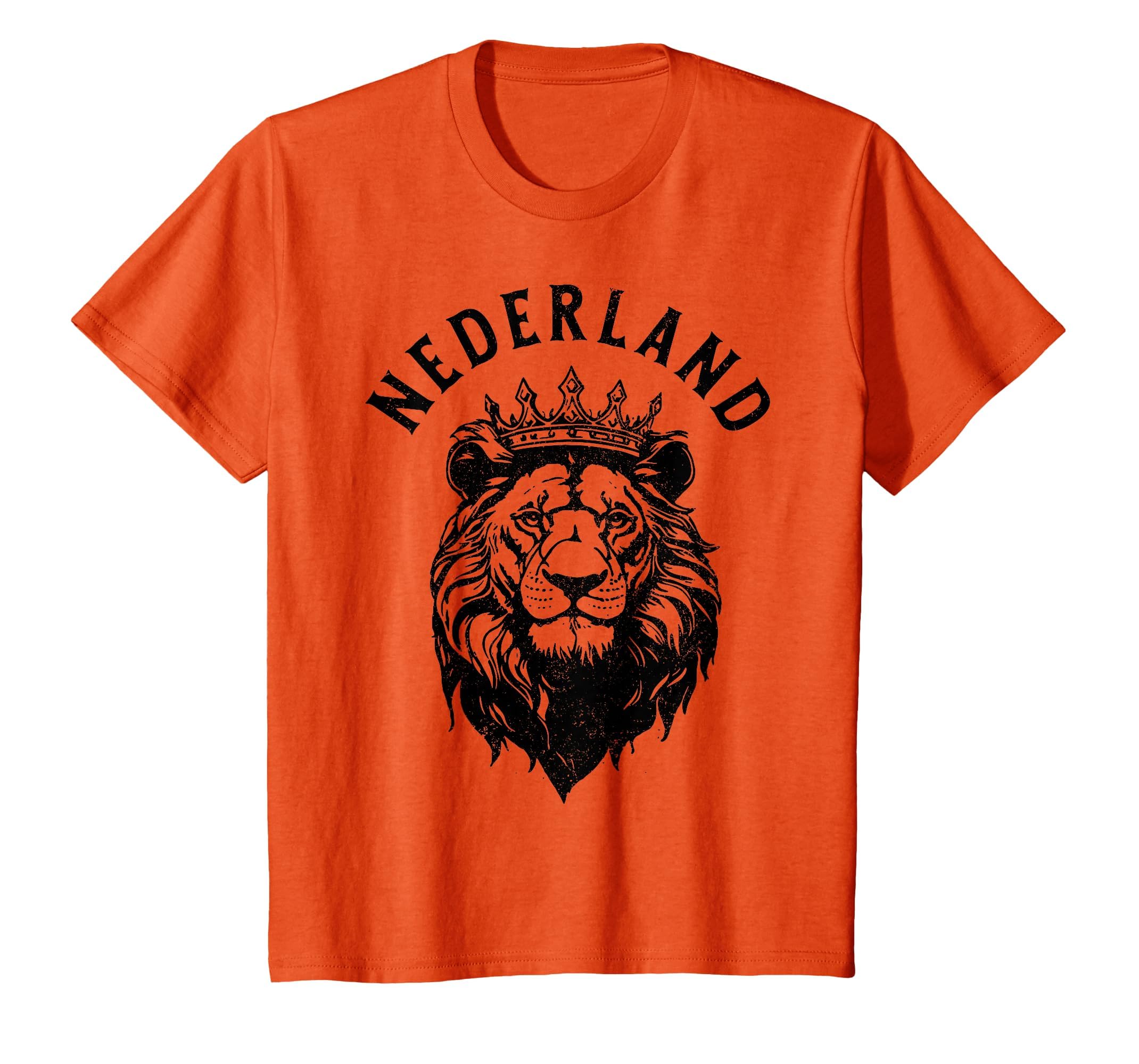 Nederland Netherlands Lion Dutch T-Shirt - Novelty Apparel for Adults - T-Shirt, Sweatshirt, Hoodie