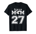 Proud Senior Soccer Mom Custom Jersey T-Shirt - Trendy Graphic Unisex - T-Shirt, Sweatshirt, Hoodie