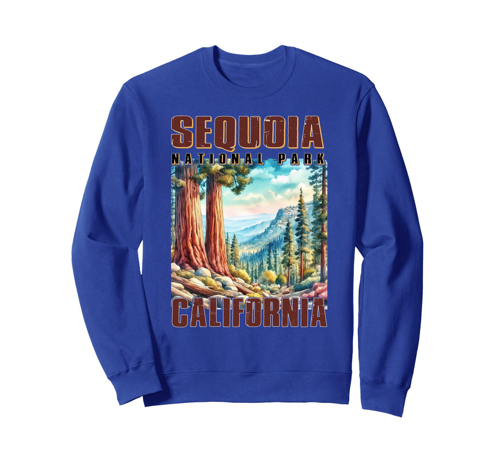 Sequoia National Park California Sweatshirt - Aesthetic Graphic Unisex - T-Shirt, Sweatshirt, Hoodie