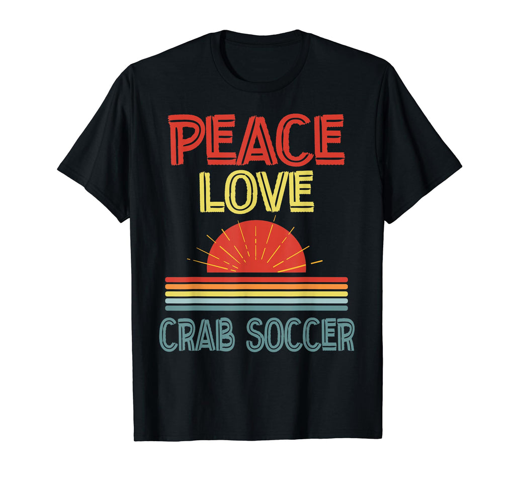Piece Love Crab Soccer Funny T-Shirt - Custom Art Print for Adults - T-Shirt, Sweatshirt, Hoodie