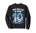 Baller Is Now 10 Ice Cream Drip Sweatshirt - Aesthetic Graphic Men Women - T-Shirt, Sweatshirt, Hoodie