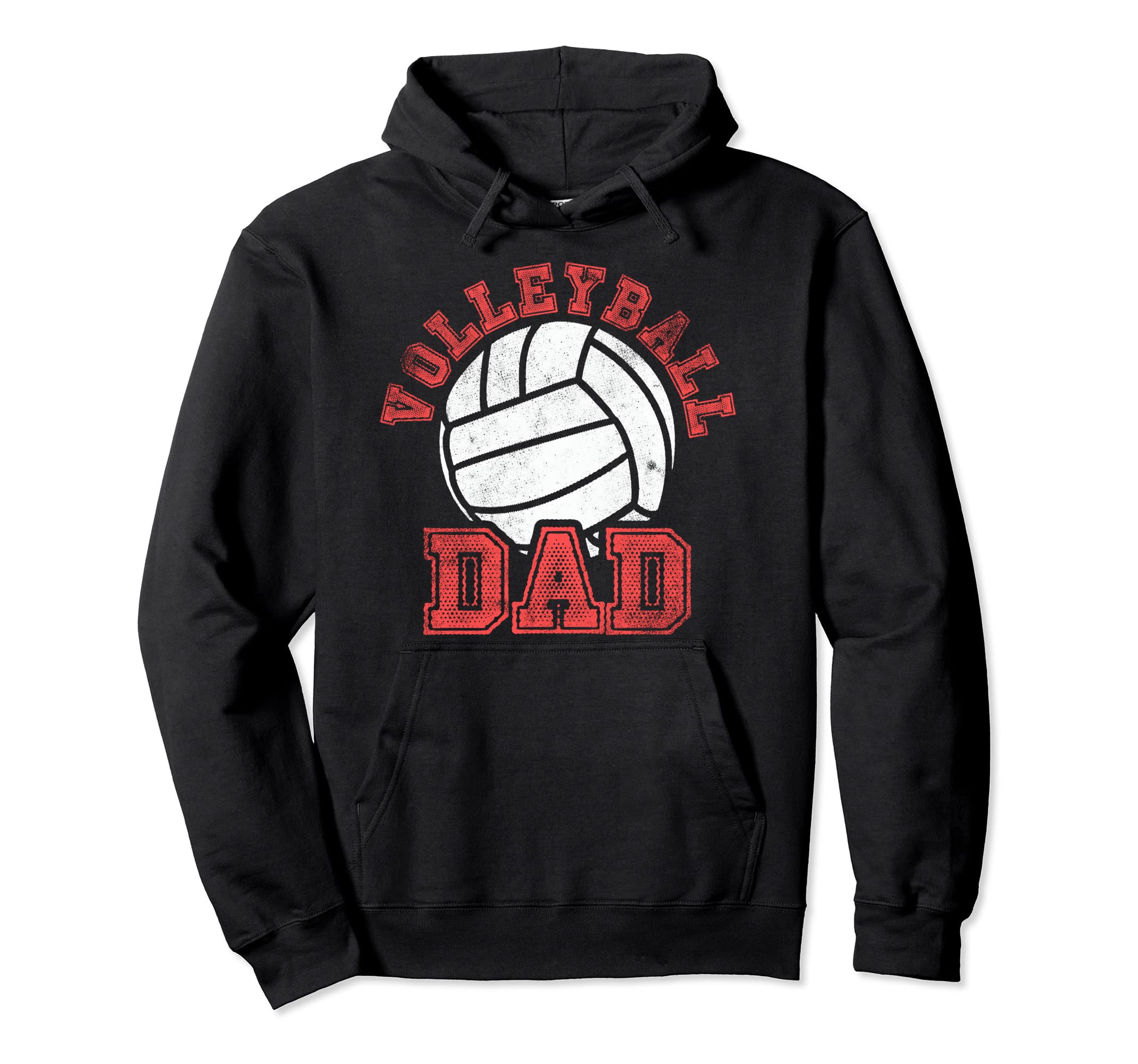 Volleyball Player Dad Hoodie - Fun Novelty Design Unisex - T-Shirt, Sweatshirt, Hoodie