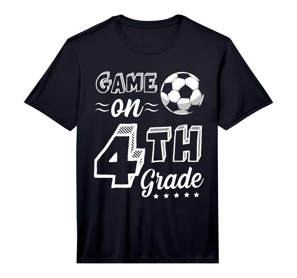 Game 4Th Grade Soccer First Day School T-Shirt - Aesthetic Graphic Unisex - T-Shirt, Sweatshirt, Hoodie