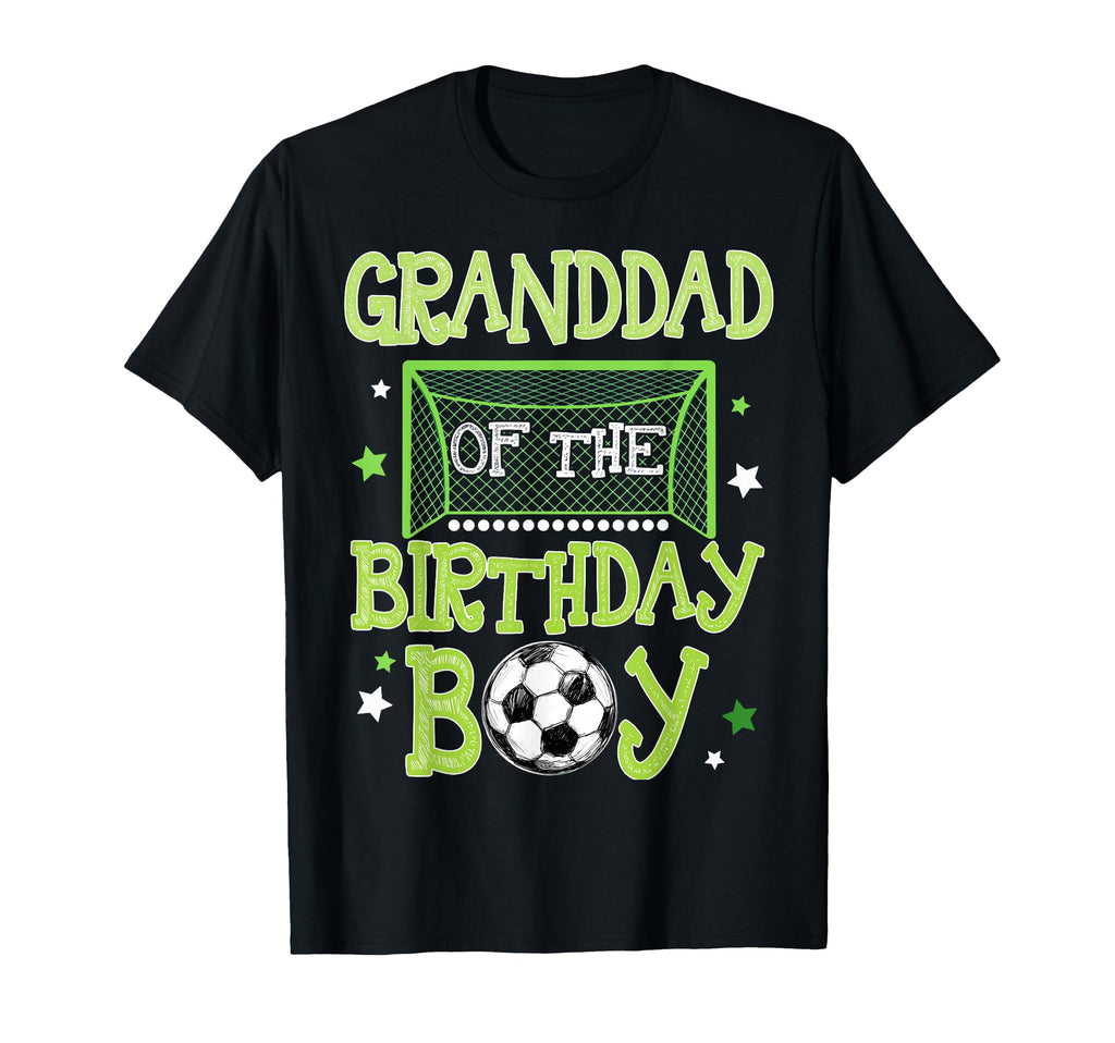 Granddad Birthday Soccer Family T-Shirt - Unique Graphic for Adults - T-Shirt, Sweatshirt, Hoodie