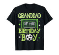 Granddad Birthday Soccer Family T-Shirt - Unique Graphic for Adults - T-Shirt, Sweatshirt, Hoodie